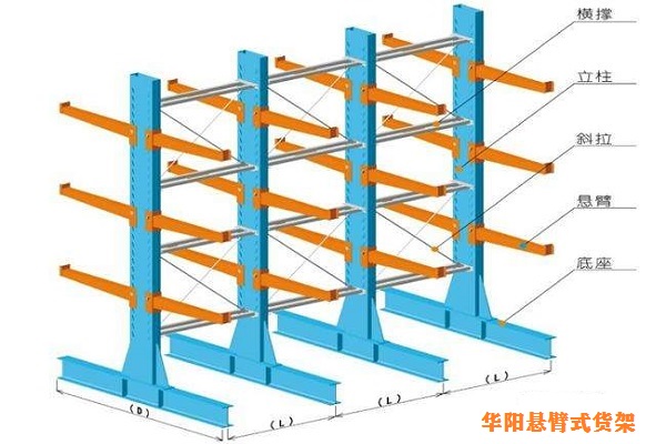 华阳悬臂式货架