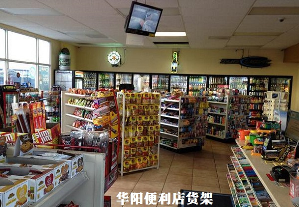 便利店货架